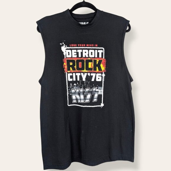 (2/$20) KISS Detroit Rock City '76 Tee - Picture 1 of 7